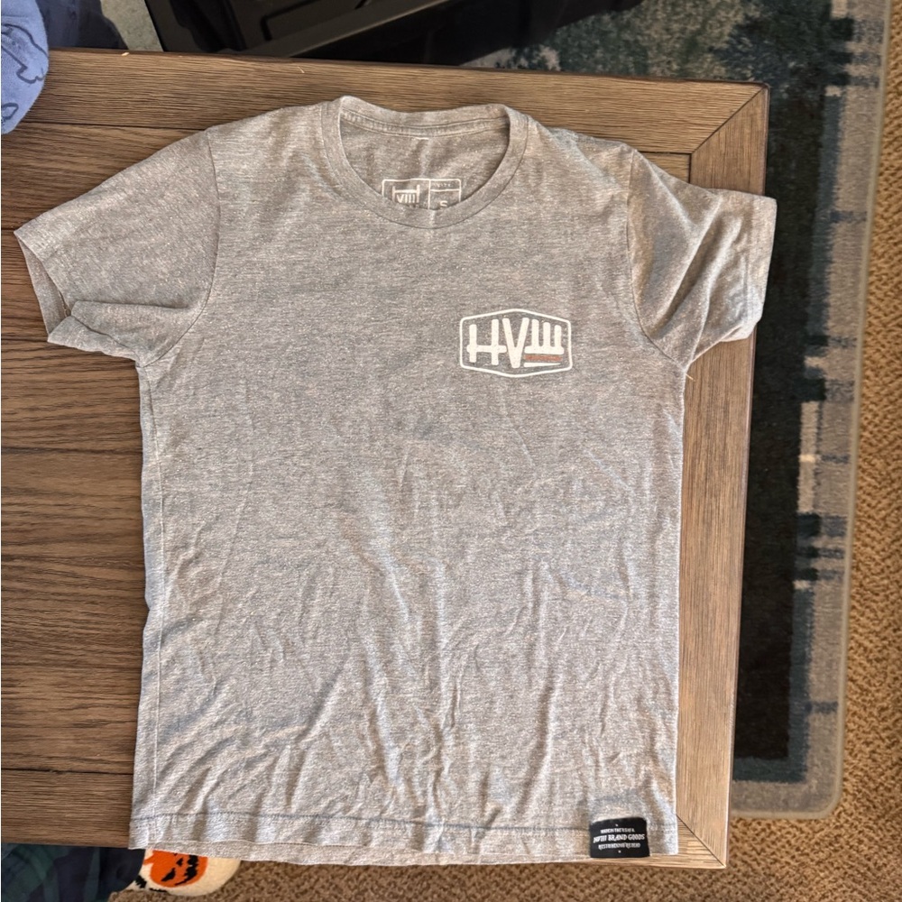 Gray HVIII Brand T-Shirt